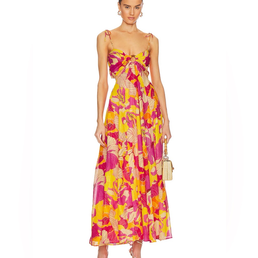 Sundress Magna Dress in Flowers Print size XS